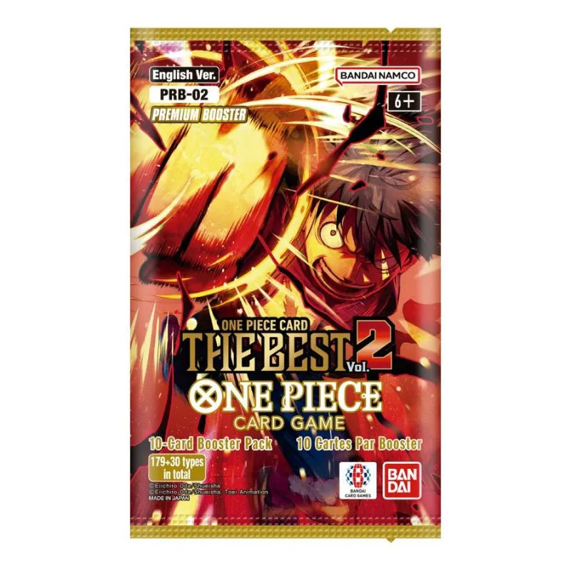 One Piece Card Game - PRB02 - Booster - [ENG]