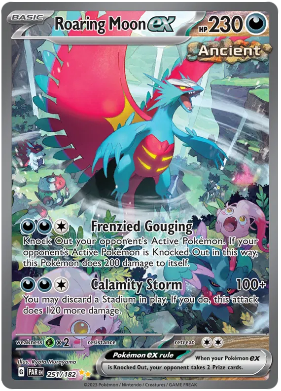 Pokemon - Paradox Rift - Booster - [ENG]