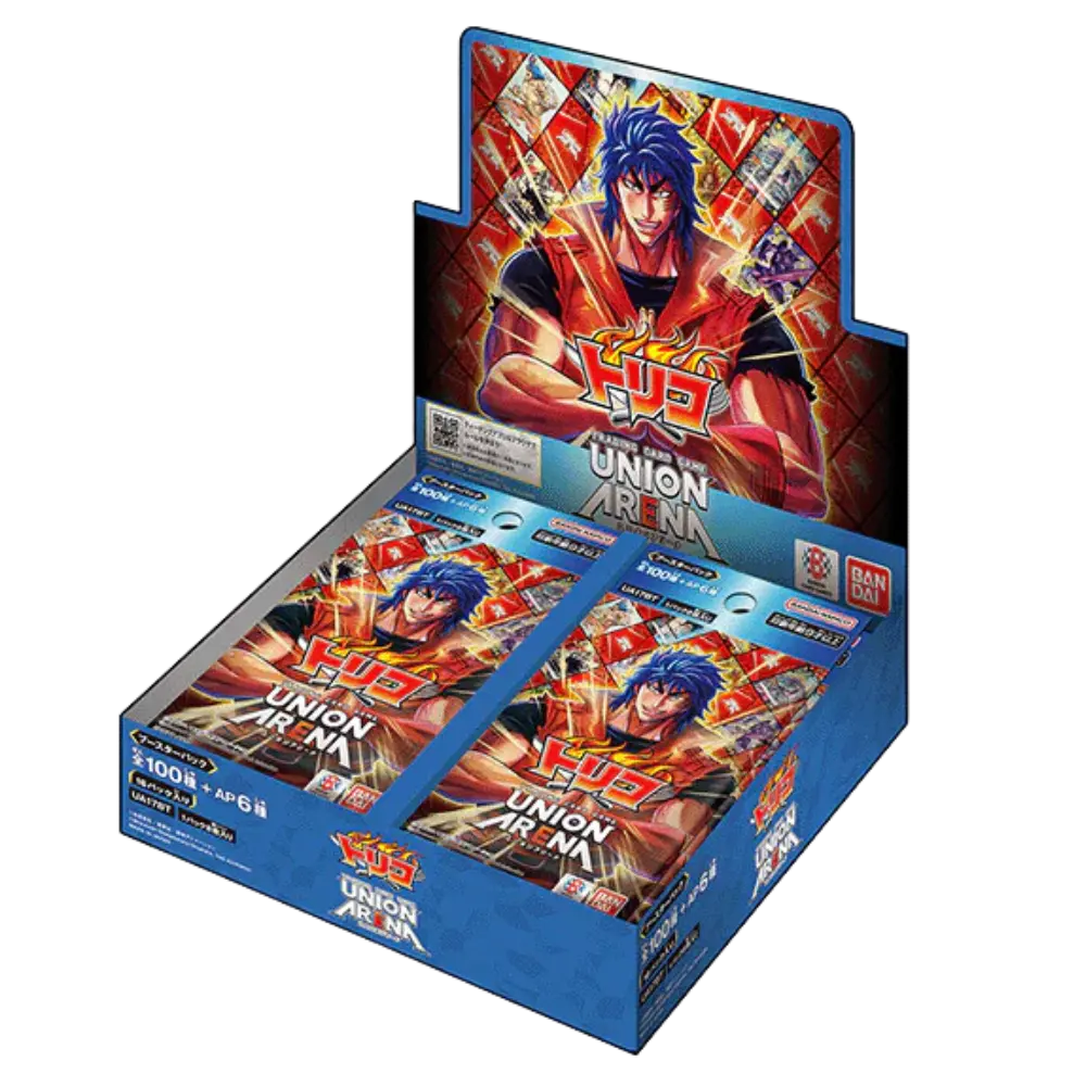 Union Arena - Toriko - Display