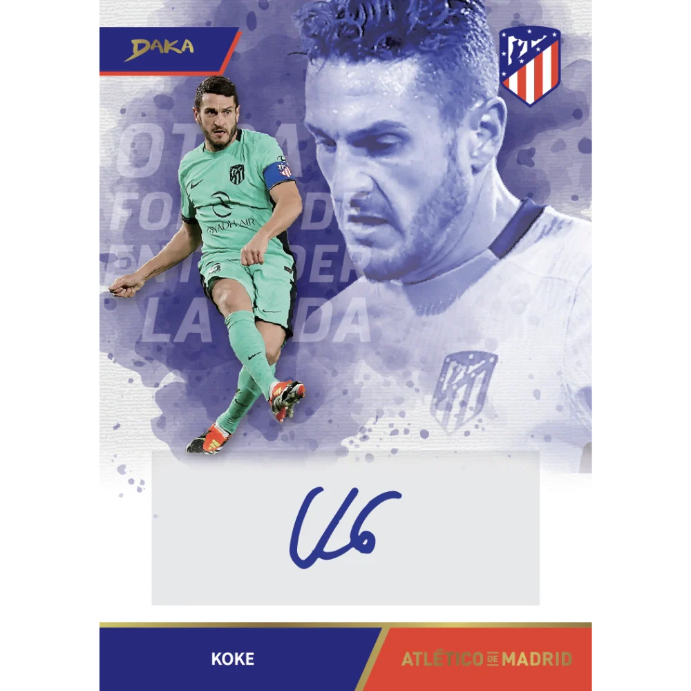 Daka 2023-24 Atlético de Madrid Team Set - Hobby Box