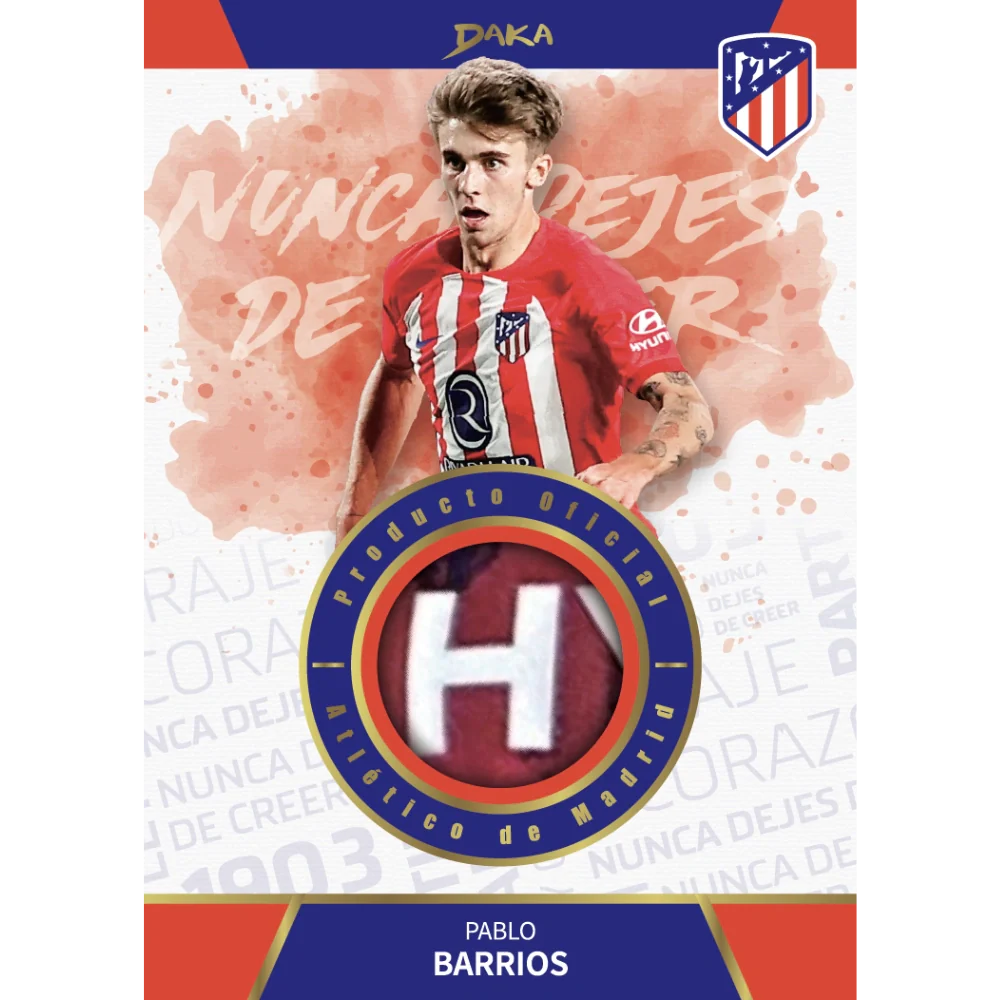 Daka 2023-24 Atlético de Madrid Team Set - Hobby Box