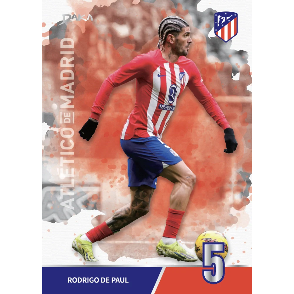 Daka 2023-24 Atlético de Madrid Team Set - Hobby Box
