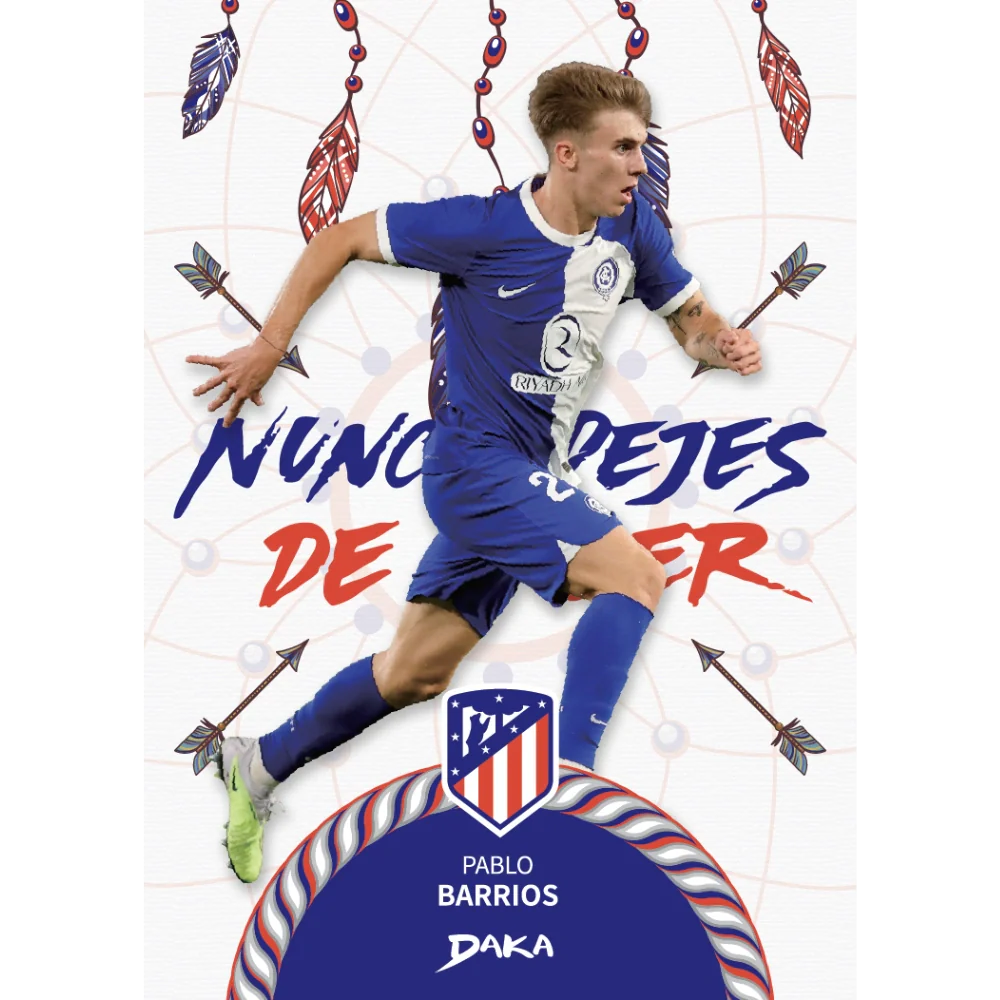 Daka 2023-24 Atlético de Madrid Team Set - Hobby Box