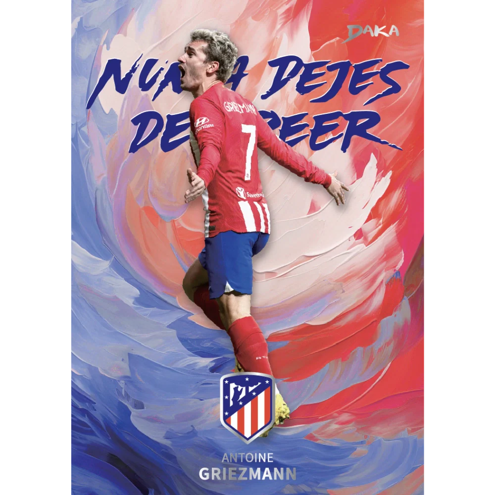 Daka 2023-24 Atlético de Madrid Team Set - Hobby Box