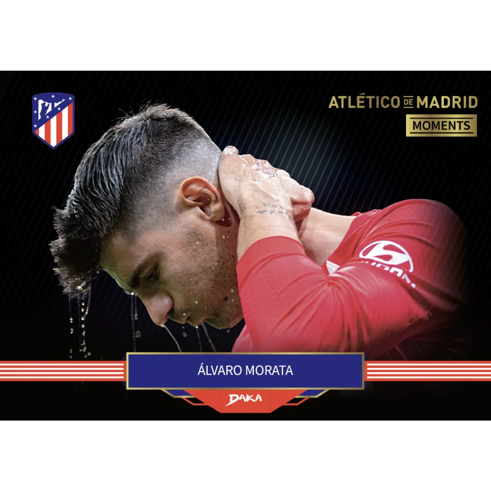 Daka 2023-24 Atlético de Madrid Team Set - Hobby Box