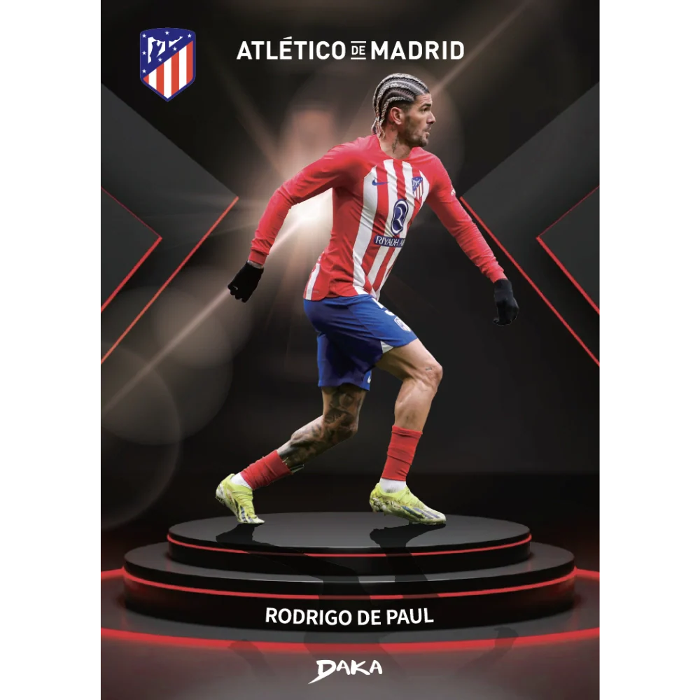 Daka 2023-24 Atlético de Madrid Team Set - Hobby Box