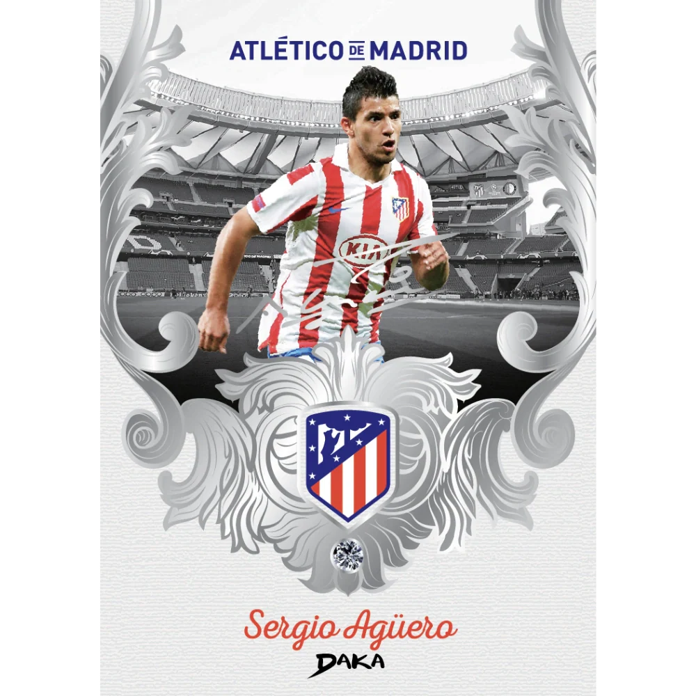 Daka 2023-24 Atlético de Madrid Team Set - Hobby Box
