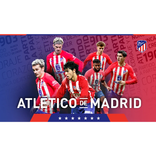 Daka 2023-24 Atlético de Madrid Team Set - Hobby Box