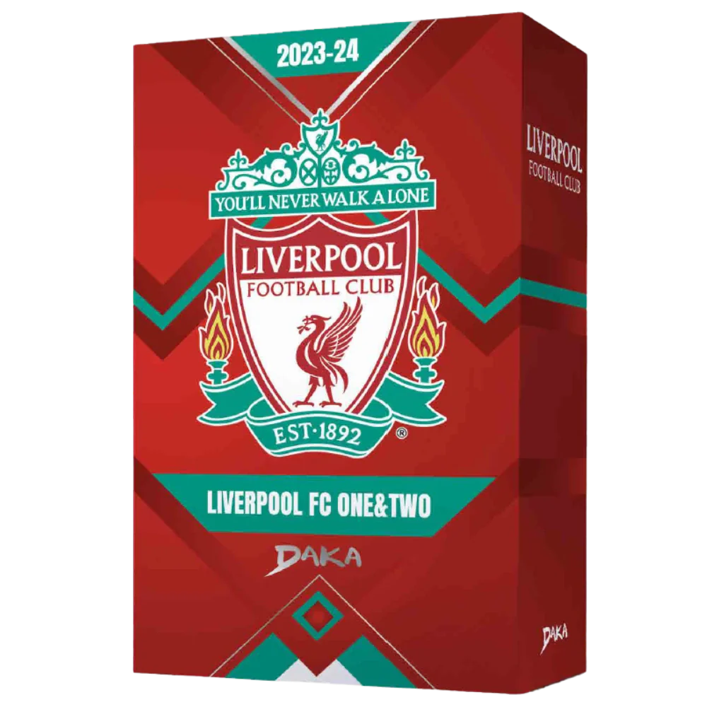 Daka 2023-24 Liverpool FC Team Set - Hobby Box