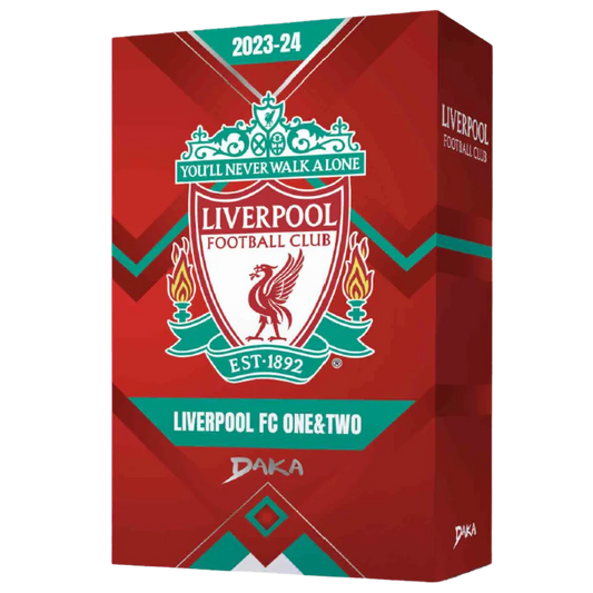 Daka 2023-24 Liverpool FC Team Set - Hobby Box