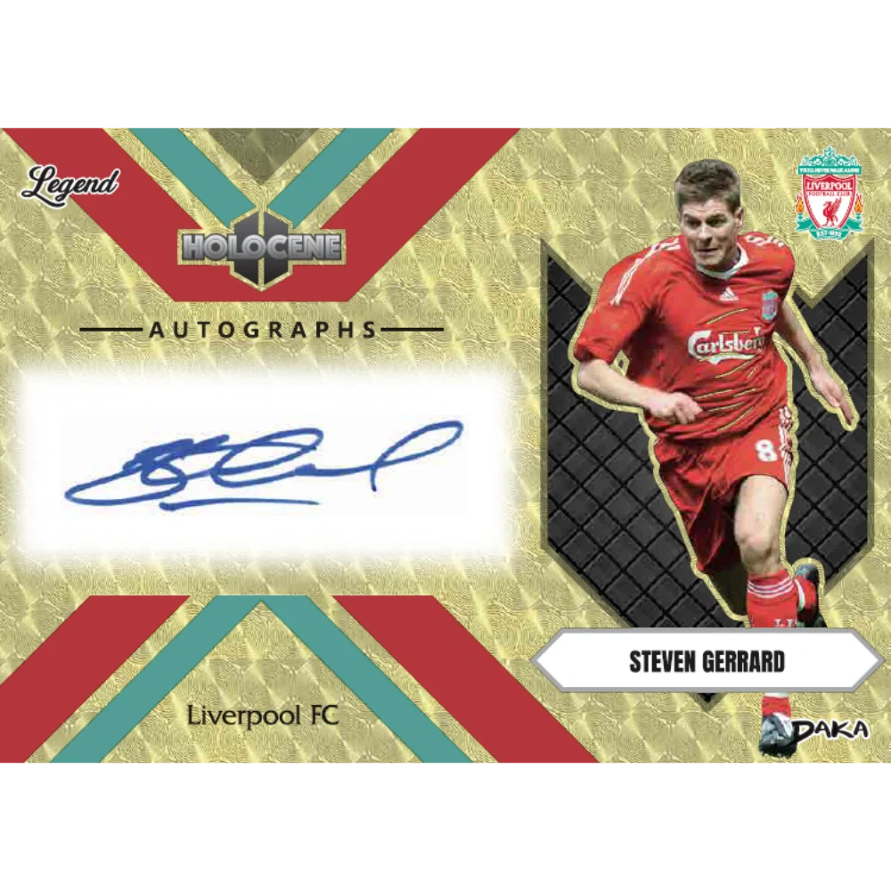 Daka 2023-24 Liverpool FC Team Set - Hobby Box