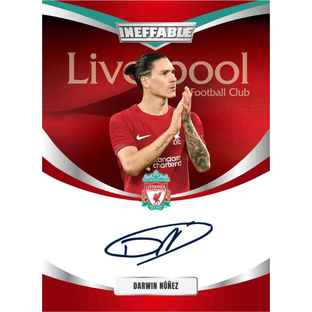 Daka 2023-24 Liverpool FC Team Set - Hobby Box