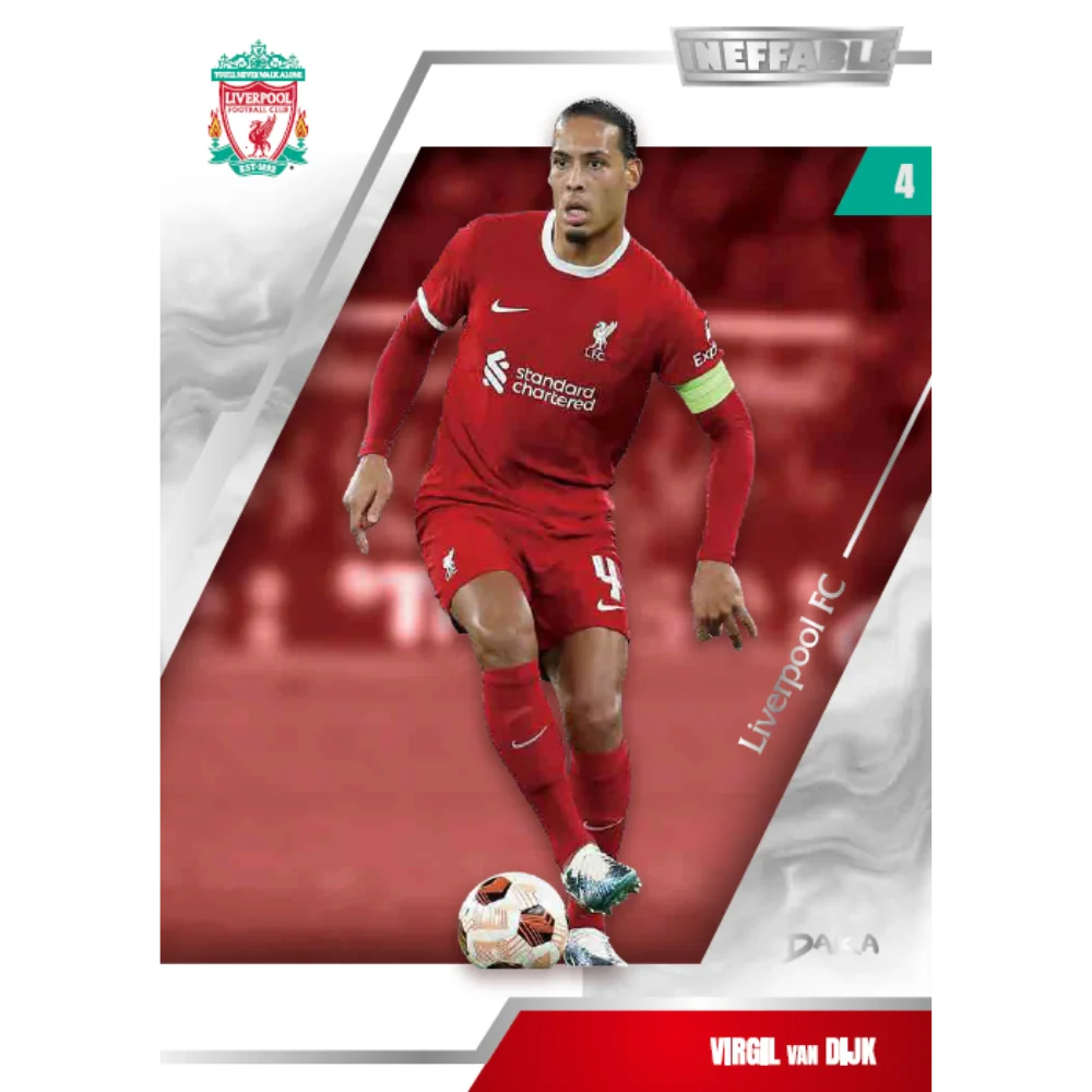 Daka 2023-24 Liverpool FC Team Set - Hobby Box