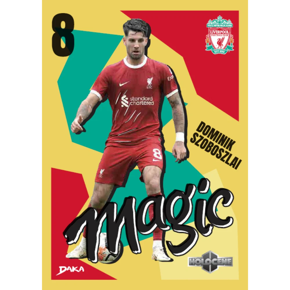 Daka 2023-24 Liverpool FC Team Set - Hobby Box