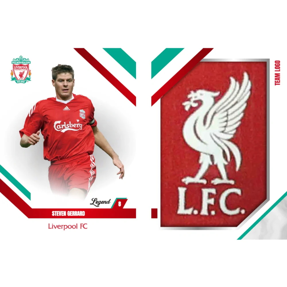 Daka 2023-24 Liverpool FC Team Set - Hobby Box