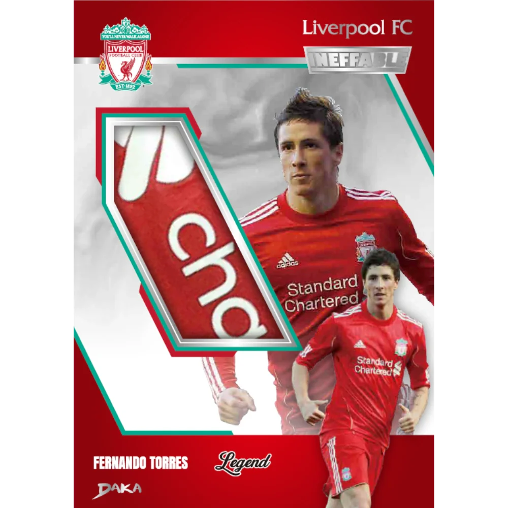 Daka 2023-24 Liverpool FC Team Set - Hobby Box