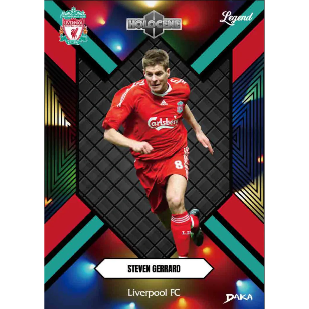 Daka 2023-24 Liverpool FC Team Set - Hobby Box
