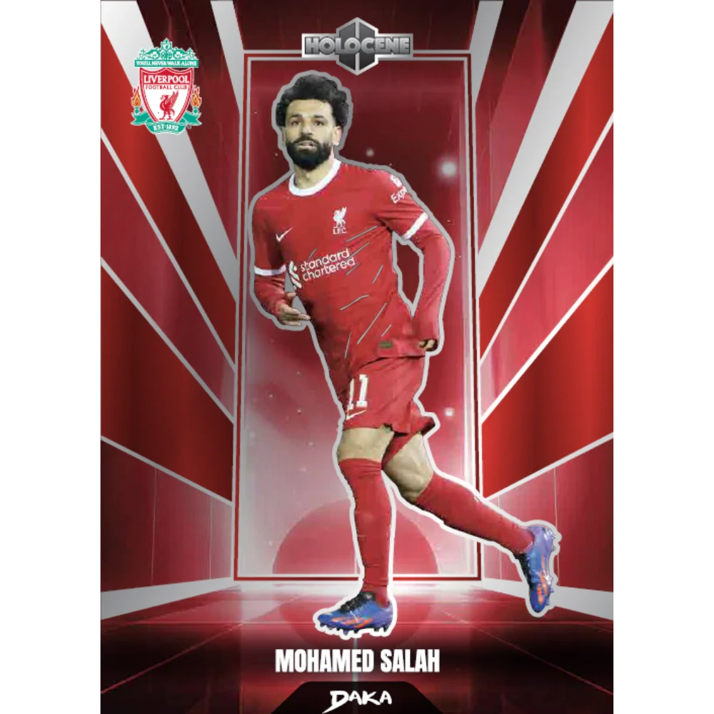 Daka 2023-24 Liverpool FC Team Set - Hobby Box