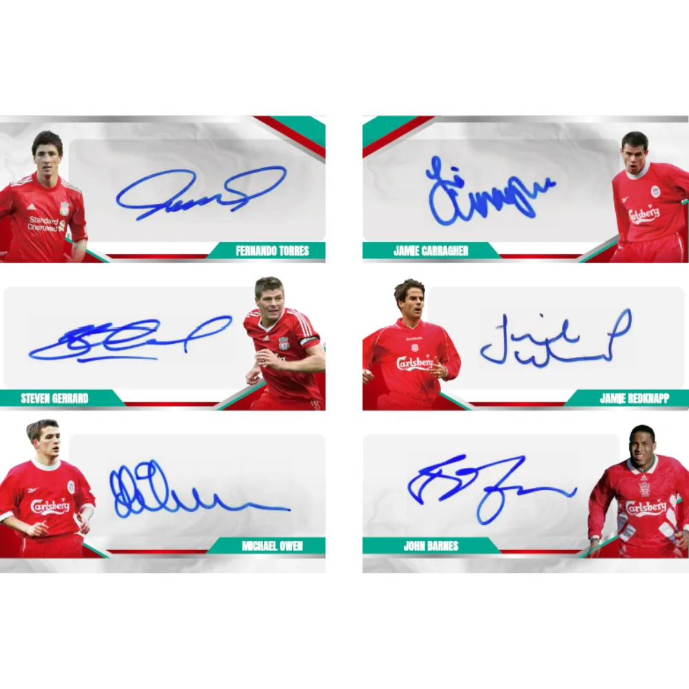 Daka 2023-24 Liverpool FC Team Set - Hobby Box