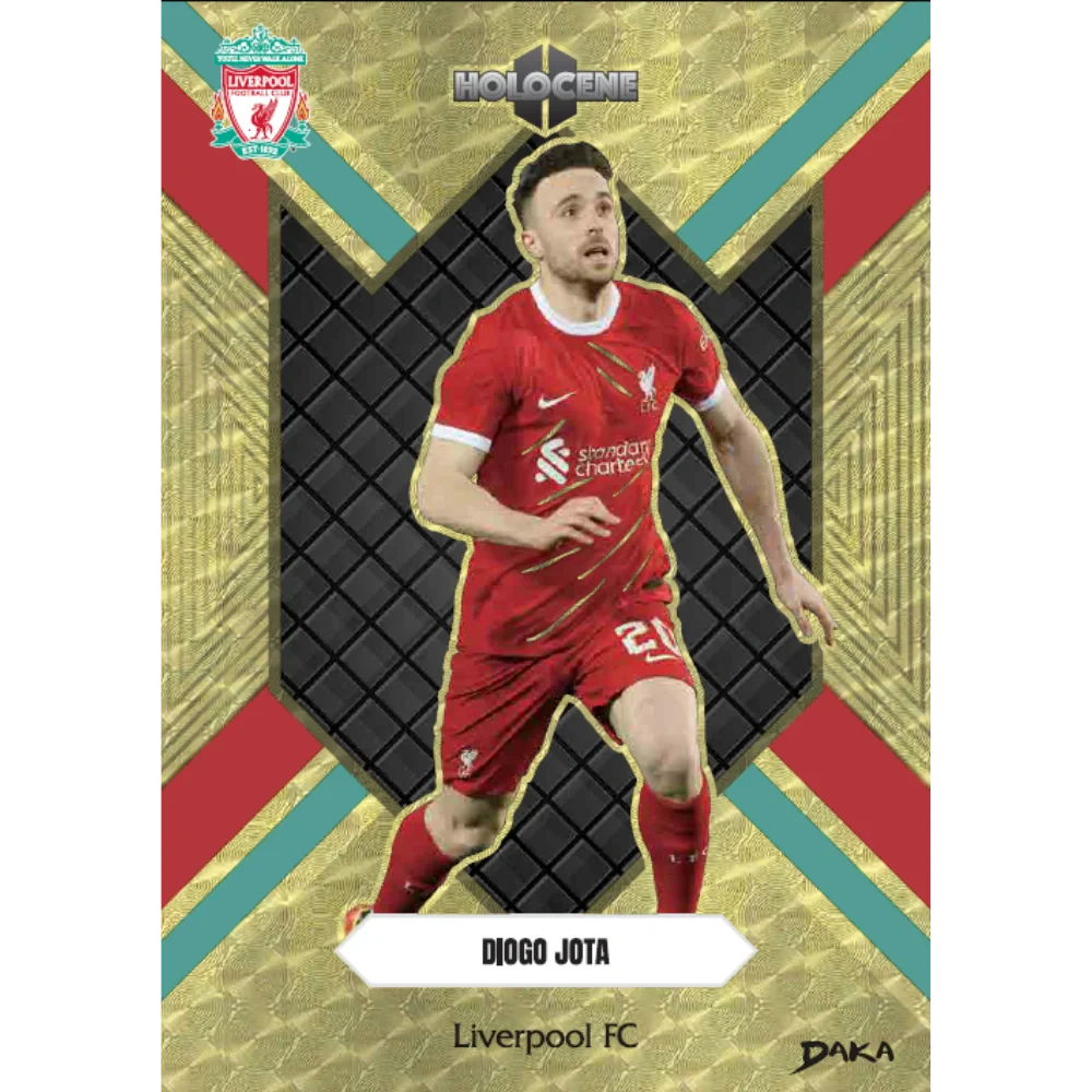 Daka 2023-24 Liverpool FC Team Set - Hobby Box