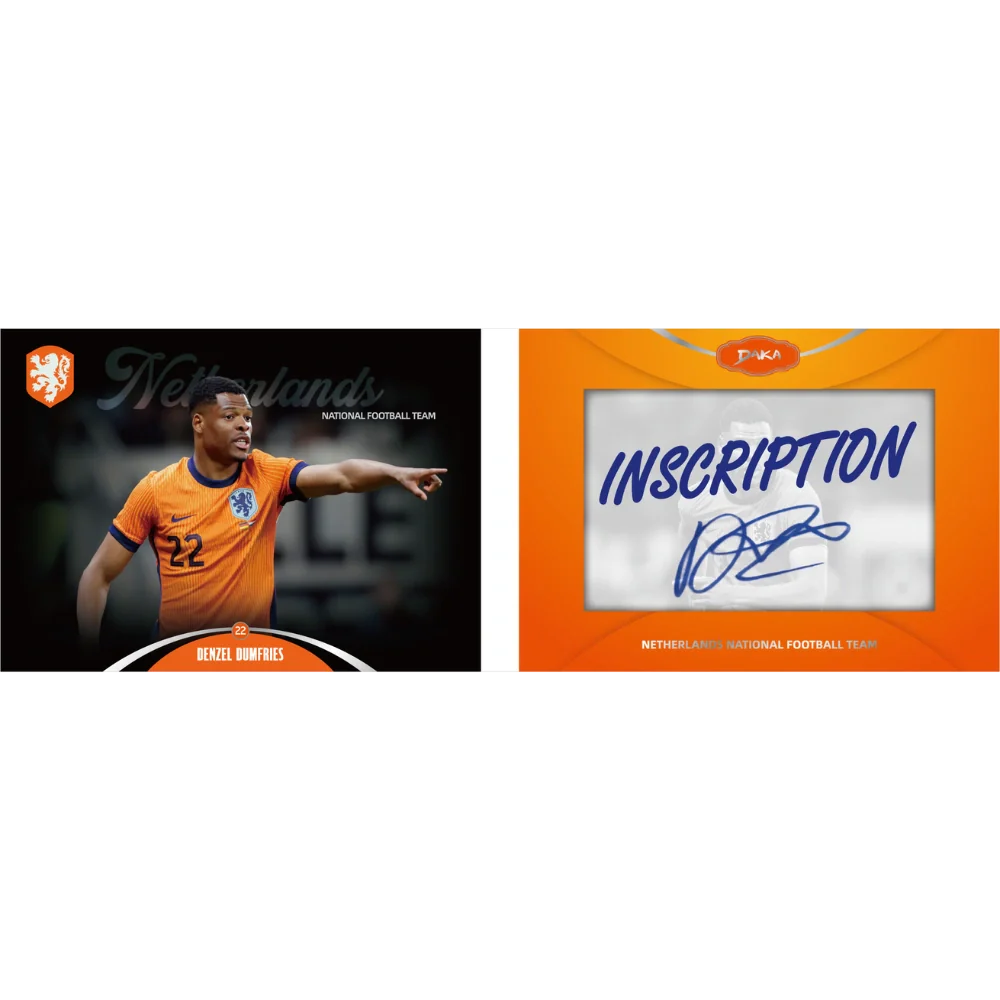 Daka 2024 Netherlands National Team REGULAR - Hobby Box