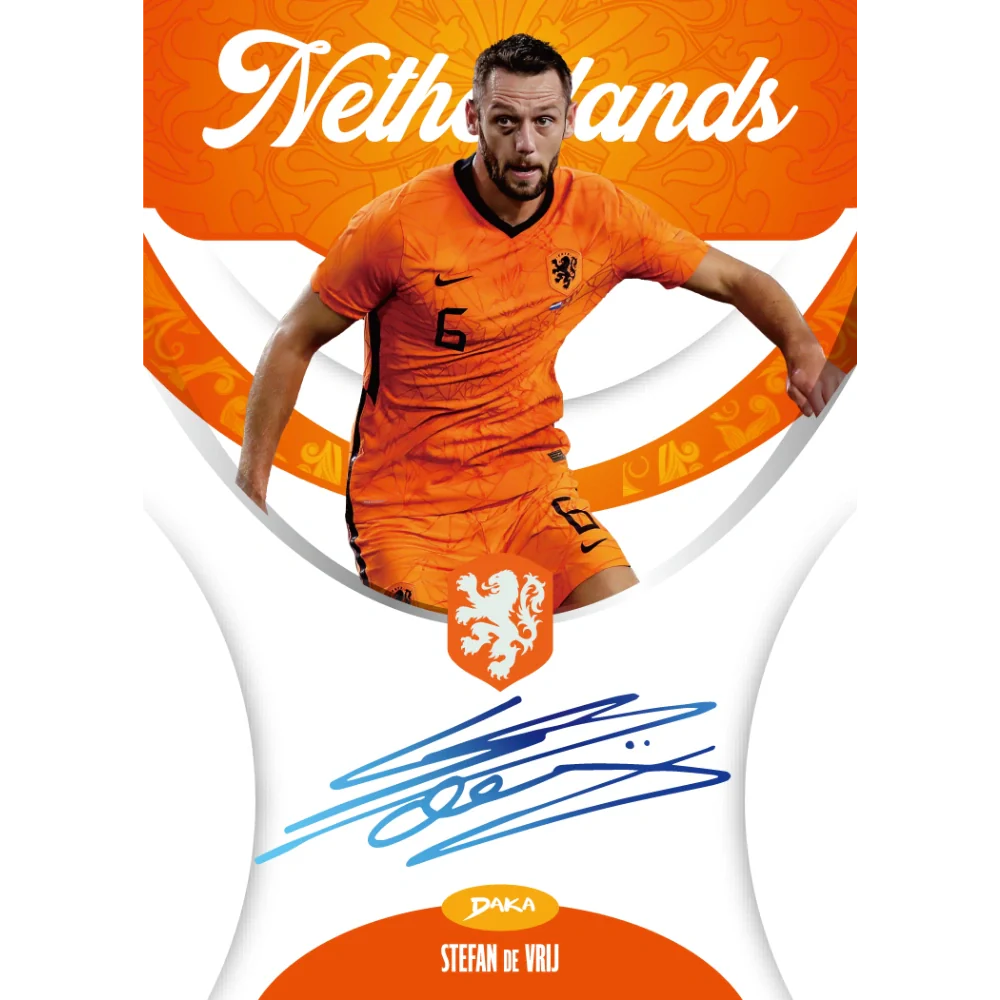 Daka 2024 Netherlands National Team REGULAR - Hobby Box