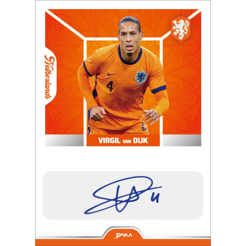 Daka 2024 Netherlands National Team REGULAR - Hobby Box