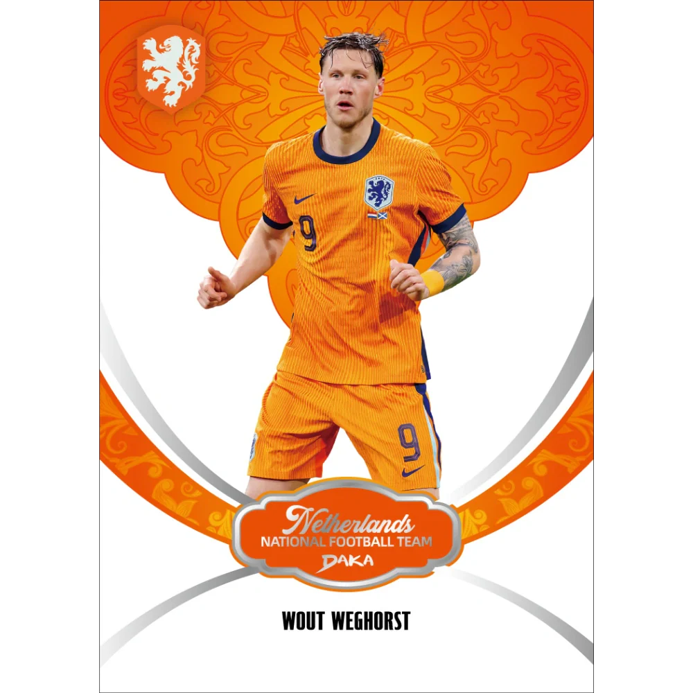 Daka 2024 Netherlands National Team REGULAR - Hobby Box