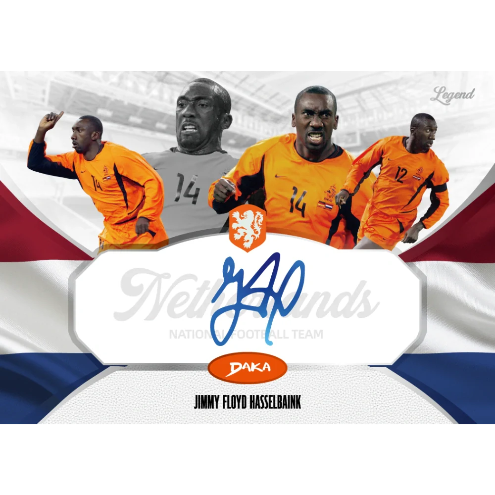 Daka 2024 Netherlands National Team REGULAR - Hobby Box