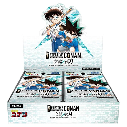 Detective Conan Card Game - Crossed Blades - CT-P06 - Display [JP]