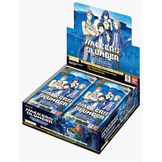 Digimon Card Game - BT23 - HACKERS’ SLUMBER - Display