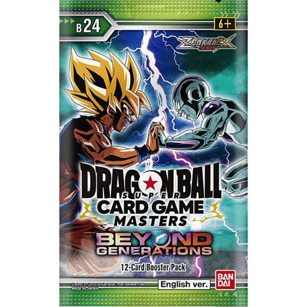Dragon Ball Super Card Game - Masters - Beyond Generations - [ENG]