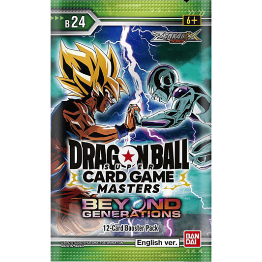 Dragon Ball Super Card Game - Masters - Beyond Generations - Booster - [ENG]