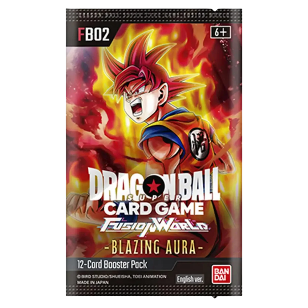 Dragon Ball Super Card Game - Fusion World Blazing Aura FB02