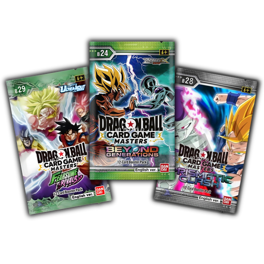 Dragon Ball Super Card Game - Masters -  Booster Bundle - B24 B28 & B29 - [ENG]