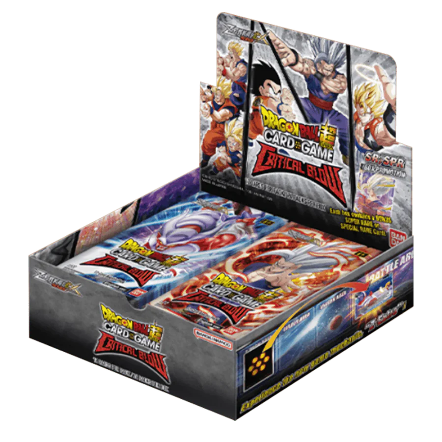 Dragon Ball Super Card Game - Critical Blow - Display [ENG]
