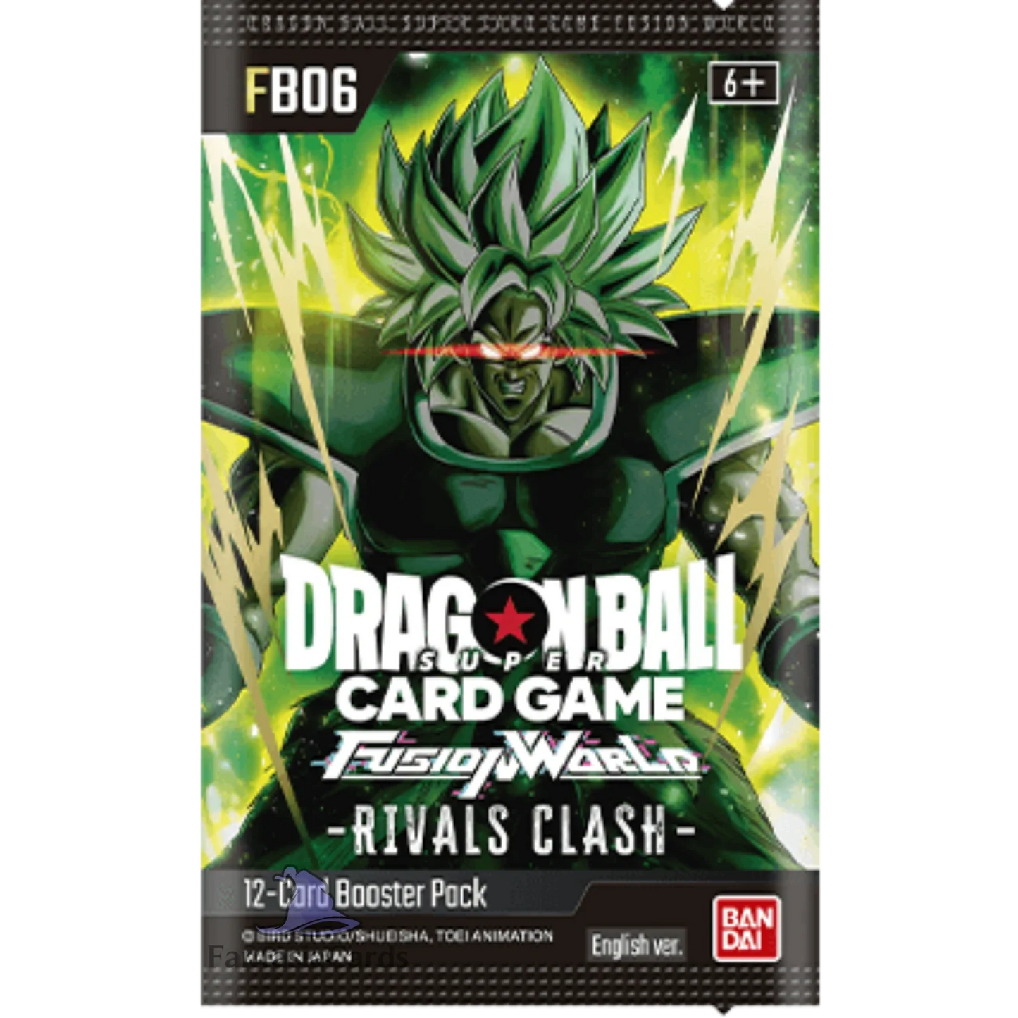 Dragon Ball Super Card Game - Fusion World - FB06 - Rivals Clash - Booster (ENG)