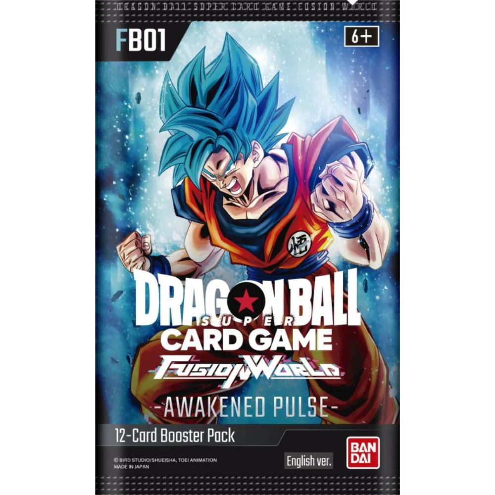 Dragon Ball Super Card Game - Fusion World - FB01 - Awakened Pulse - Display [ENG]