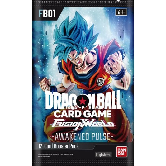 Dragon Ball Super Card Game - Fusion World - FB01 - Awakened Pulse - Booster [ENG]