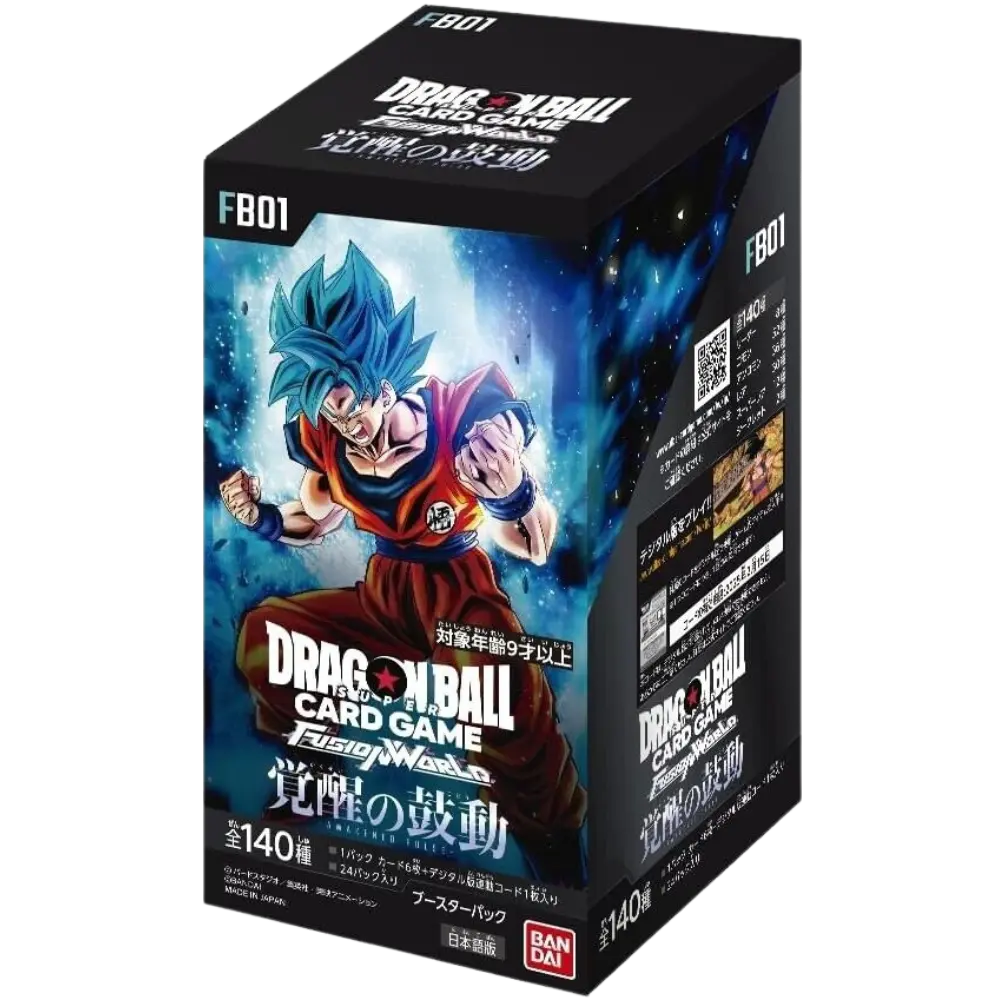 Dragon Ball Super Card Game - Fusion World - Awakened Pulse FB01 - Booster [JP]