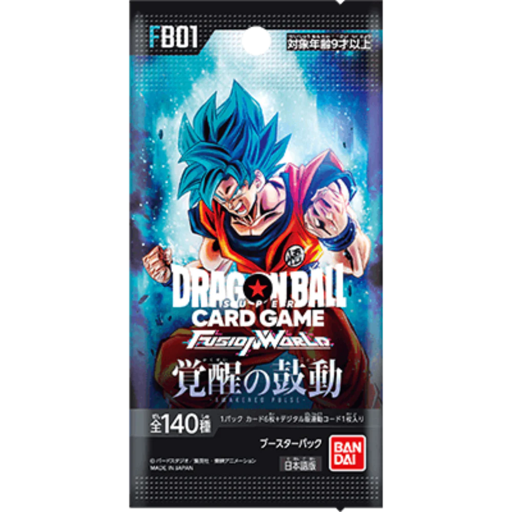Dragon Ball Super Card Game - Fusion World - Awakened Pulse FB01 - Booster [JP]
