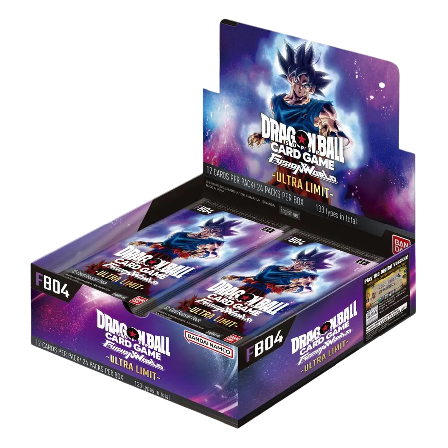 Dragon Ball Super Card Game - Fusion World - FB04 - Ultra Limit - Display [ENG]