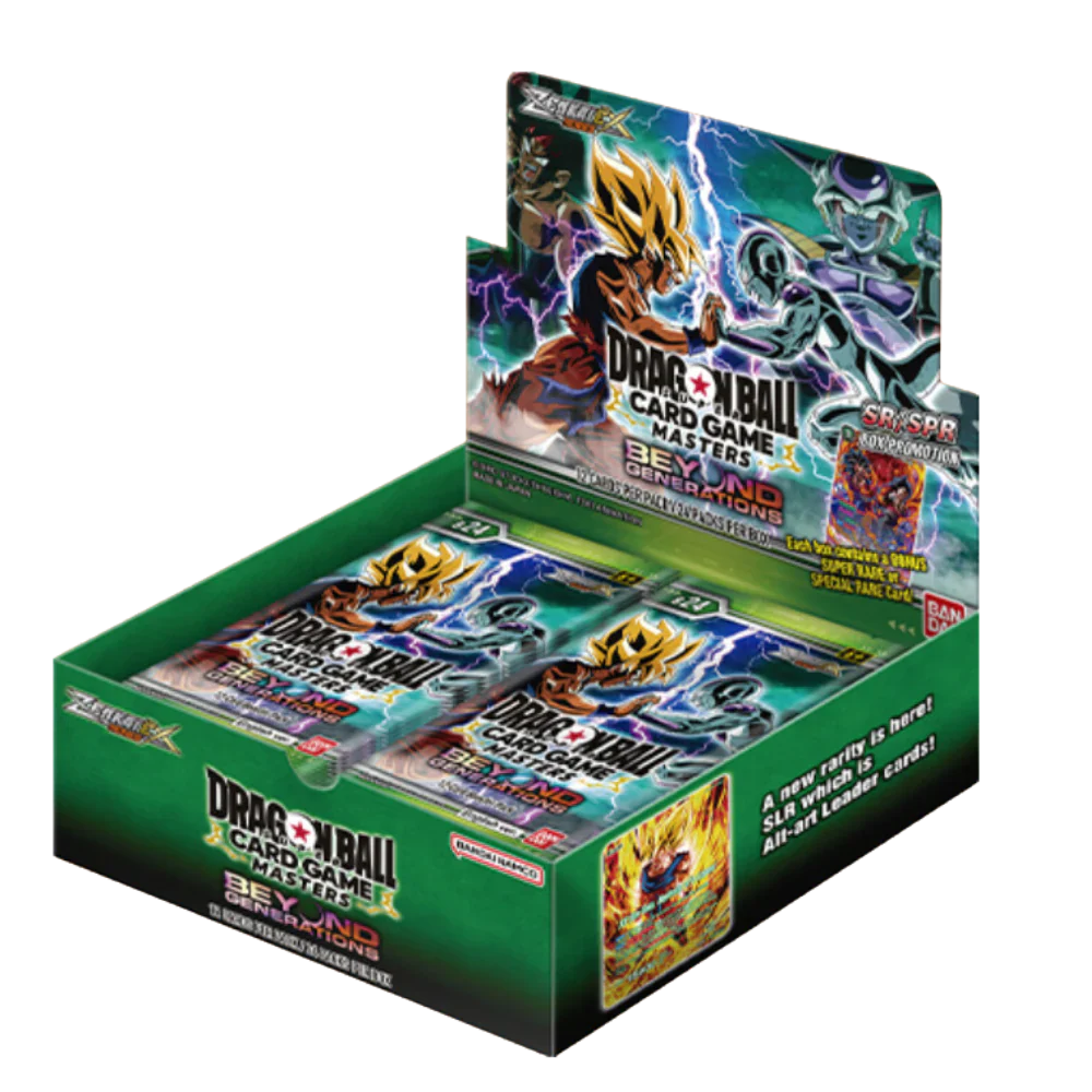 Dragon Ball Super Card Game - Masters - Beyond Generations - [ENG]