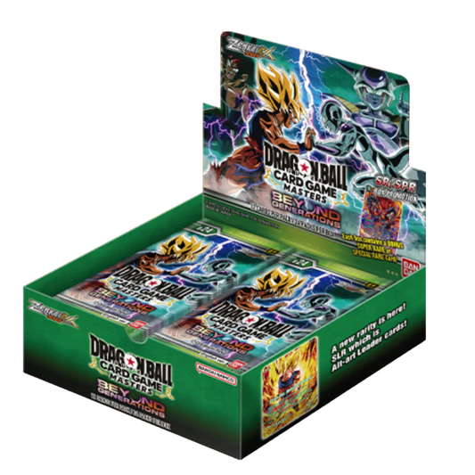 Dragon Ball Super Card Game - Masters - Beyond Generations - [ENG]
