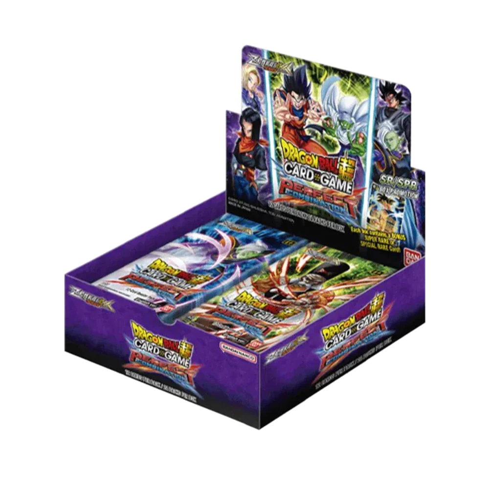 Dragon Ball Super Card Game - Masters - Perfect Combination - Display [ENG]