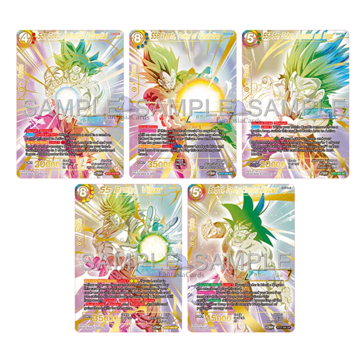 Dragon Ball Super Card Game - Masters - 3x B27 History of Z - Bundle - [ENG]