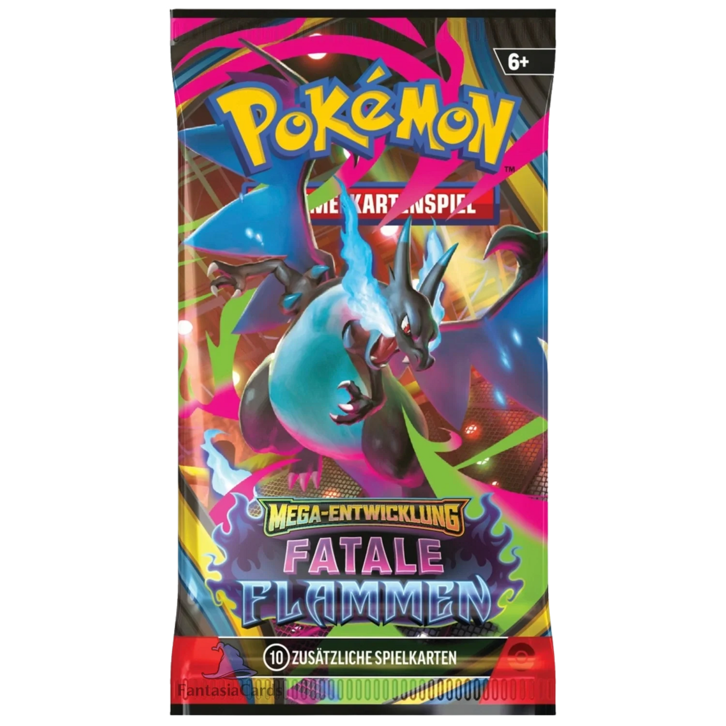 Pokemon - Fatale Flammen - Booster [DE]