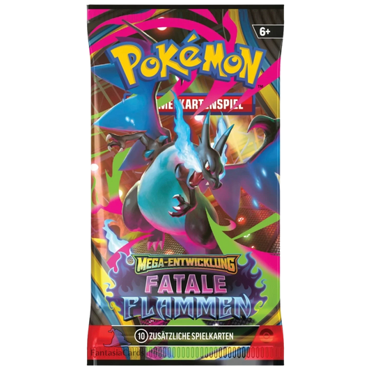 Pokemon - Fatale Flammen - Booster [DE]