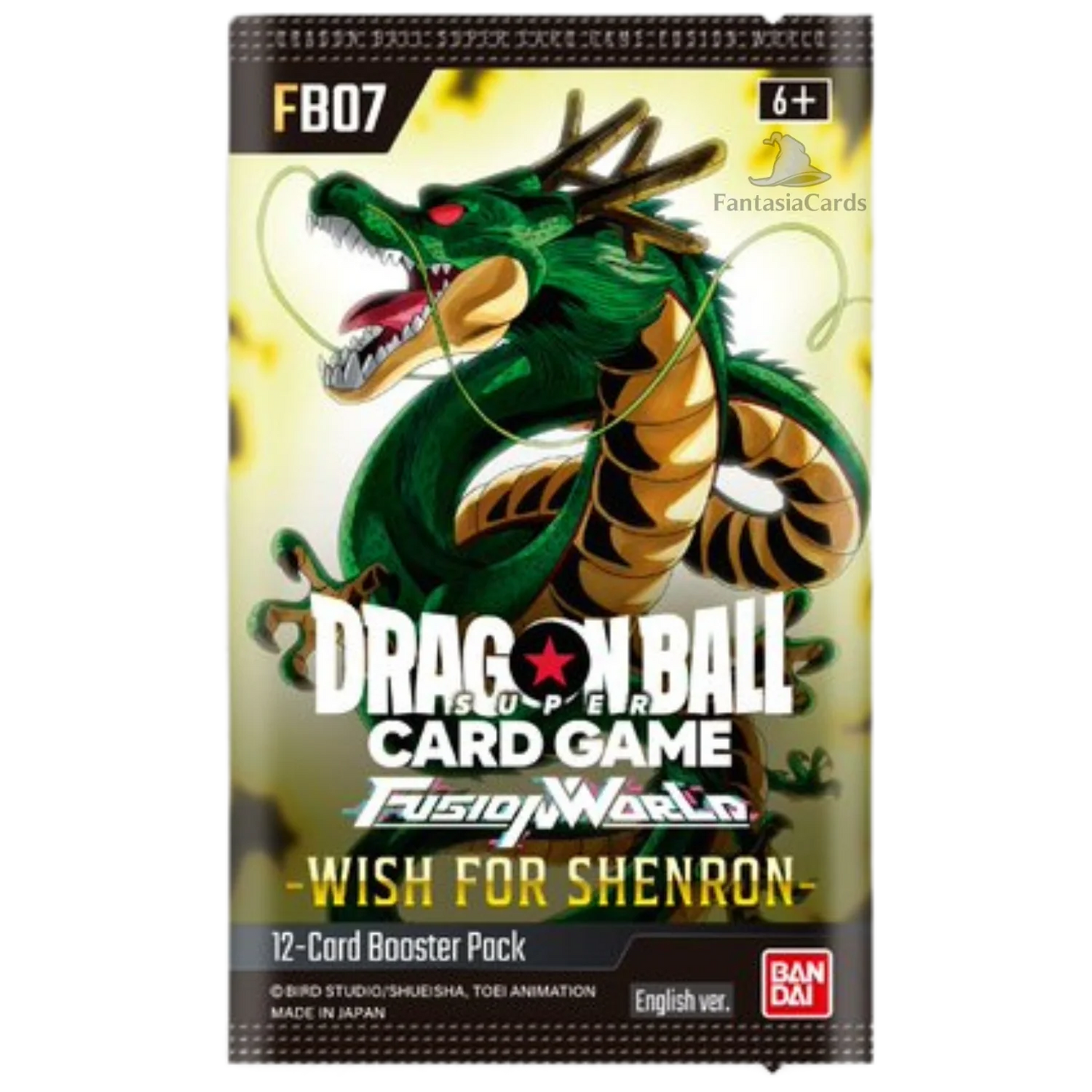 Dragon Ball Super Card Game - Fusion World - FB07 - Wish for Shenron - Display [ENG]