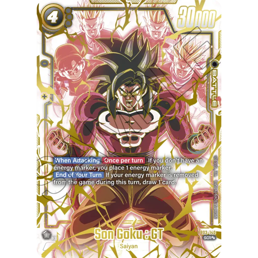 Dragon Ball Super Card Game - Fusion World -  Raging Roar FB03